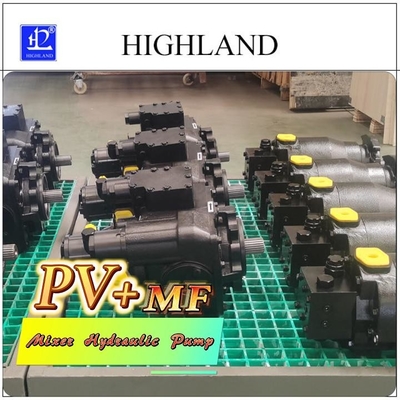 Beton karıştırıcı kamyon için yüksek verimli yüksek basınçlı Highland piston pompası