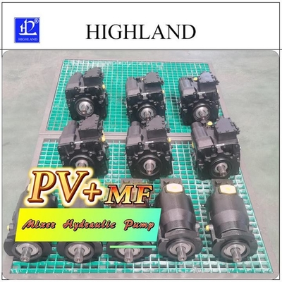 Beton karıştırıcı kamyon için yüksek verimli yüksek basınçlı Highland piston pompası