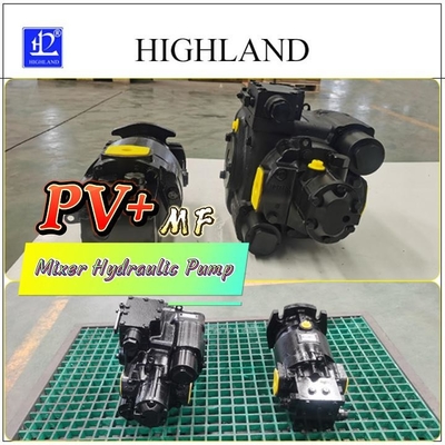 Yüksek yük kapasitesi olan Highland Beton Karıştırıcı Hidrolik Plunger Pompası