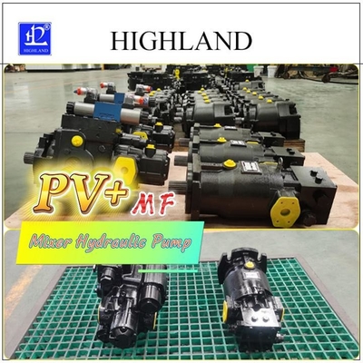 Yüksek yük kapasitesi olan Highland Beton Karıştırıcı Hidrolik Plunger Pompası