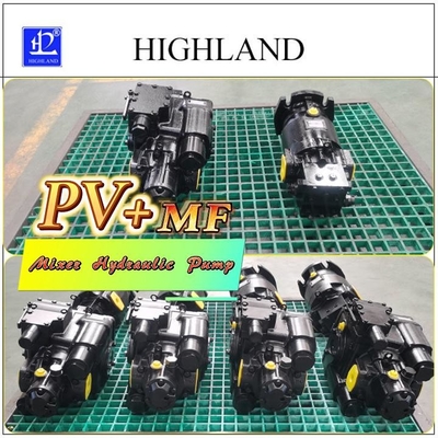 PV23 Beton Karıştırma Kamyonu İnşaat Makinesi için Hidrolik Piston Pompaları