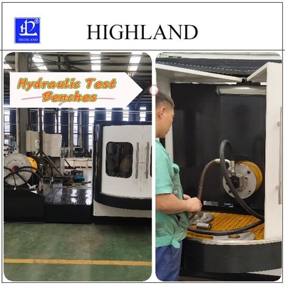 YST500 Hidrolik Test Makinesi Özelliklendirme - 250 Kw - Özellikler için tasarlanmıştır