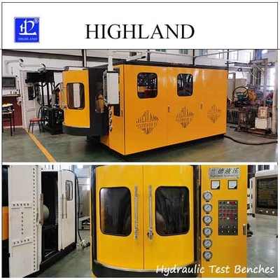 YST500 Hidrolik Test Makinesi Özelliklendirme - 250 Kw - Özellikler için tasarlanmıştır