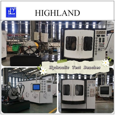 YST500 Hidrolik Test Makinesi Özelliklendirme - 250 Kw - Özellikler için tasarlanmıştır