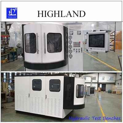 HIGHLAND 250 Kw Güçlü ve 500 L/min Akış Hızlı Hidrolik Test Masaları