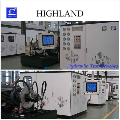HIGHLAND 250 Kw Güçlü ve 500 L/min Akış Hızlı Hidrolik Test Masaları