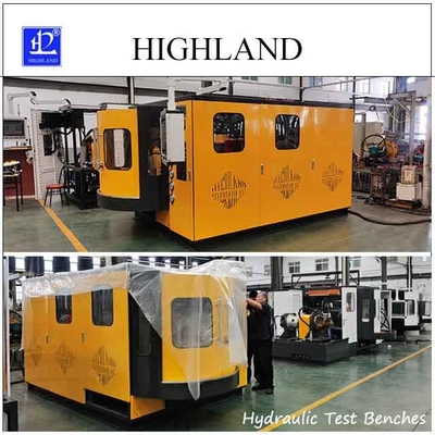 HIGHLAND 250 Kw Güçlü ve 500 L/min Akış Hızlı Hidrolik Test Masaları
