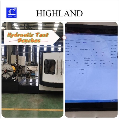 Tamamen Otomatik Hidrolik Deneme Benchleri Etkili Test için Hidrolik Ekipman Deneme Sistemi