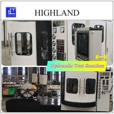 500 L/Min Hidrolik Deneme Stajı HIGHLAND Tasarımı tarafından Hidrolik Pompalar ve Motorlar