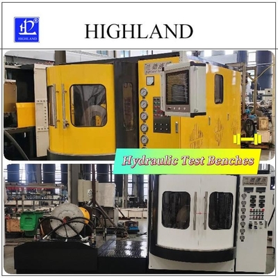 500 L/Min Hidrolik Deneme Stajı HIGHLAND Tasarımı tarafından Hidrolik Pompalar ve Motorlar