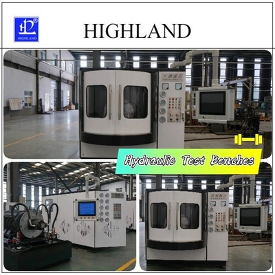 YST450 Hidrolik Test Bench Performansı Geliştirin Hidrolik Ekipman Test Sistemi