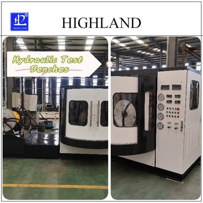 YST450 Hidrolik Test Bench Performansı Geliştirin Hidrolik Ekipman Test Sistemi