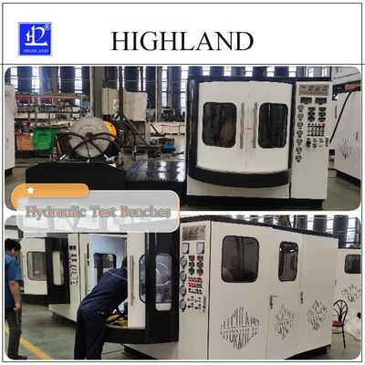 YST450 Hidrolik Test Bench Performansı Geliştirin Hidrolik Ekipman Test Sistemi