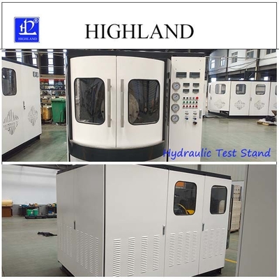 250 Kw HIGHLAND Hidrolik Test Masaları YST500 Özellik Parametreleri
