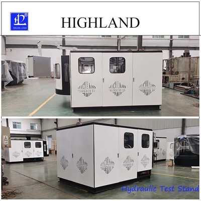 250 Kw HIGHLAND Hidrolik Test Masaları YST500 Özellik Parametreleri