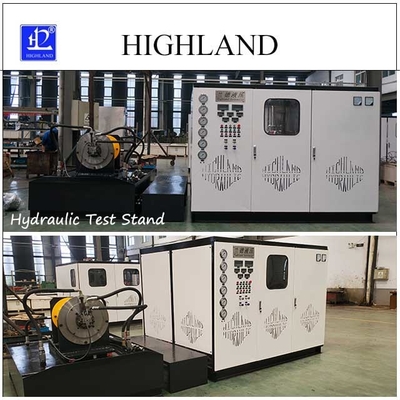 250 Kw HIGHLAND Hidrolik Test Masaları YST500 Özellik Parametreleri