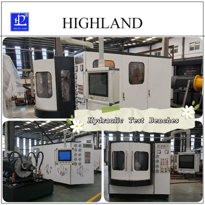 Tam otomatik hidrolik test tezgahları 160 Kw ile HIGHLAND Tasarım özelleştirme