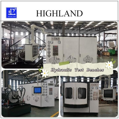 Tam otomatik hidrolik test tezgahları 160 Kw ile HIGHLAND Tasarım özelleştirme