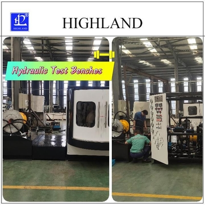 Tam otomatik hidrolik test tezgahları 160 Kw ile HIGHLAND Tasarım özelleştirme