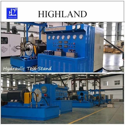 250 Kw Güçlü Gemi için Hidrolojik Test Masaları