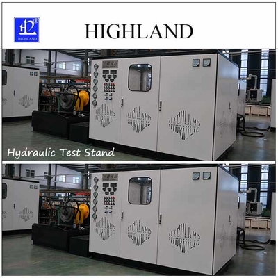 250 Kw Güçlü Gemi için Hidrolojik Test Masaları