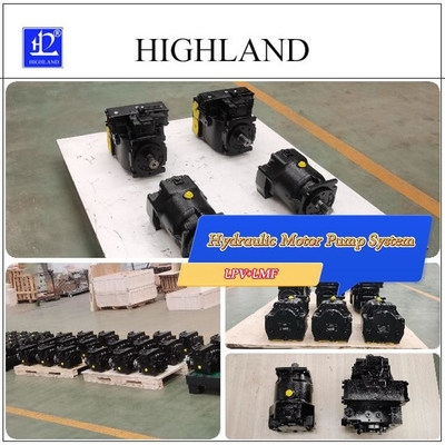 Hasat makinesi çalışması için yüksek performanslı hidrolik motor pompa sistemi