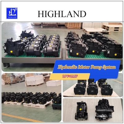 Hasat makinesi çalışması için yüksek performanslı hidrolik motor pompa sistemi