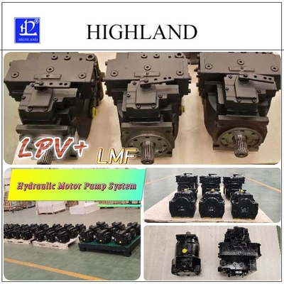 Hasat makinesi çalışması için yüksek performanslı hidrolik motor pompa sistemi
