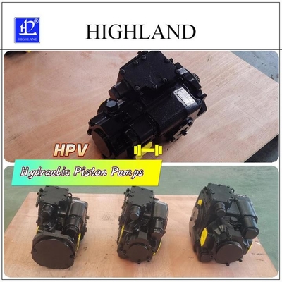 Yüksek Basınçlı Hidrolik Piston Pompaları Uzun Süren Performans