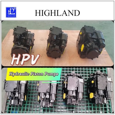 Yüksek Basınçlı Hidrolik Piston Pompaları Uzun Süren Performans