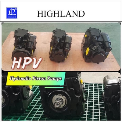 Tarımsal hasat makinesi için verimli yüksek basınçlı piston pompası
