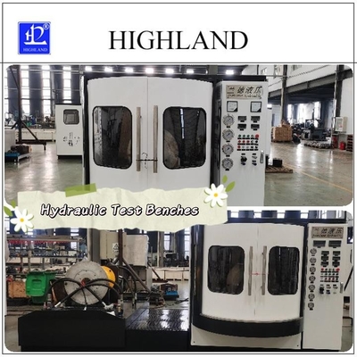 HIGHLAND Hidrolik Test Makinesi Özelliklendirme Yüksek Yağ Filtrasyonunda Tasarım Avantajları