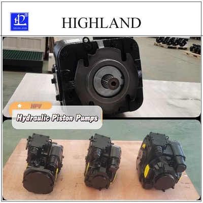 Uzun ömürlü hidrolik sistemler için dayanıklı hidrolik piston pompaları