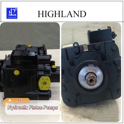 Uzun ömürlü hidrolik sistemler için dayanıklı hidrolik piston pompaları