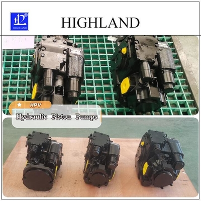 Plywood Case Packaging ile Endüstriyel Hidrolik Piston Pompası