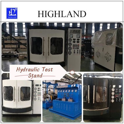 Endüstriyel Uygulamalar İçin 110 Kw Tam Otomatik Hidrolik Test Standları