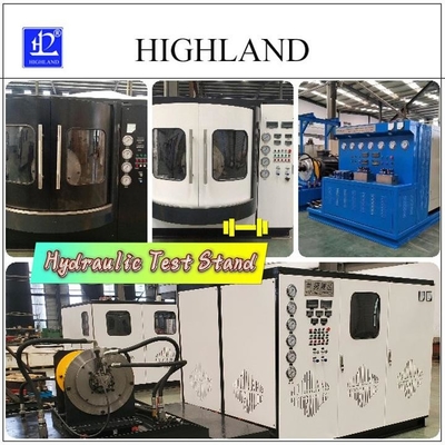 Endüstriyel Uygulamalar İçin 110 Kw Tam Otomatik Hidrolik Test Standları