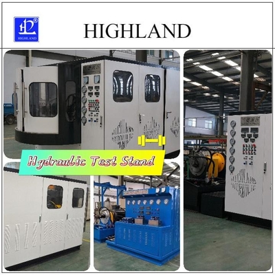 Endüstriyel Uygulamalar İçin 110 Kw Tam Otomatik Hidrolik Test Standları