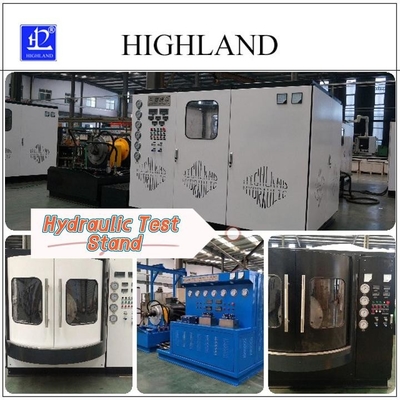 HIGHLAND YST380, kompakt yapısı ve tamamen otomatik işlevi olan hidrolik test basamakları