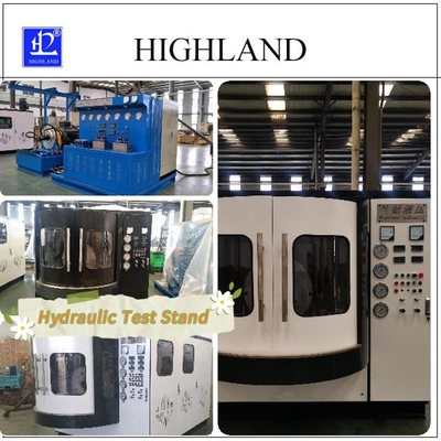 HIGHLAND YST380, kompakt yapısı ve tamamen otomatik işlevi olan hidrolik test basamakları