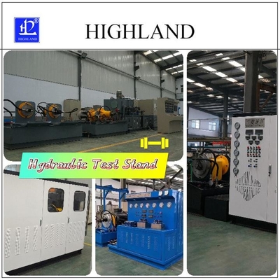 HIGHLAND YST380, kompakt yapısı ve tamamen otomatik işlevi olan hidrolik test basamakları