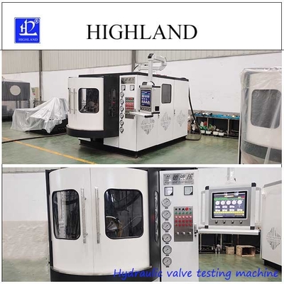 Yüksek Basınçlı Hidrolik Test Standları 42 Mpa 110 Kw Endüstriyel İşlemler ve Çözümler