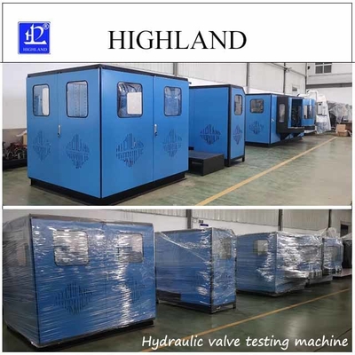 Yüksek Basınçlı Hidrolik Test Standları 42 Mpa 110 Kw Endüstriyel İşlemler ve Çözümler