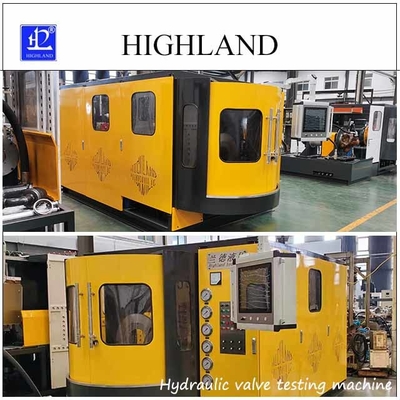 Yüksek Basınçlı Hidrolik Test Standları 42 Mpa 110 Kw Endüstriyel İşlemler ve Çözümler