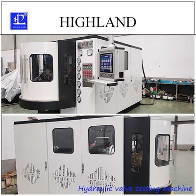 110 Kw Hidrolik Test Makinesi Özellik Döner Buhran Rig için Tasarlanmıştır