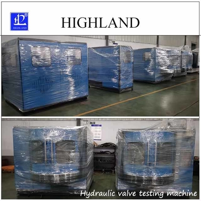 110 Kw Hidrolik Test Makinesi Özellik Döner Buhran Rig için Tasarlanmıştır