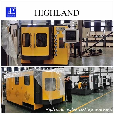 110 Kw Hidrolik Test Makinesi Özellik Döner Buhran Rig için Tasarlanmıştır