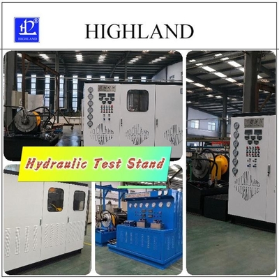 Hidrolik Test Standları HIGHLAND markası ile hidrolik pompa ve motorların verimli testi
