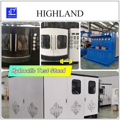 Hidrolik Test Standları HIGHLAND markası ile hidrolik pompa ve motorların verimli testi