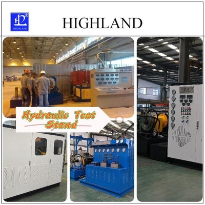 Hidrolik Test Standları HIGHLAND markası ile hidrolik pompa ve motorların verimli testi